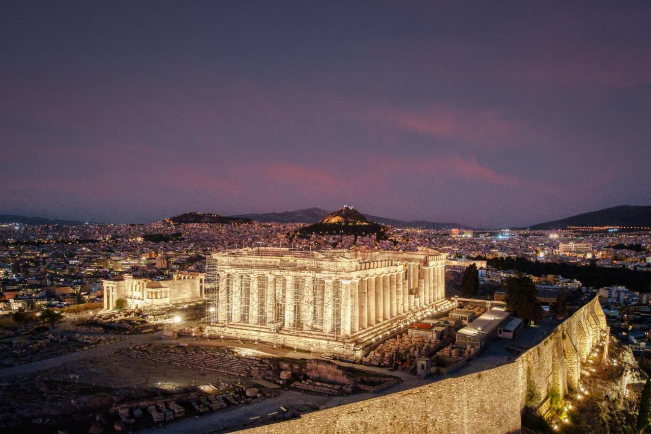 Acropolis Elite Residences Athens Ngoại thất bức ảnh