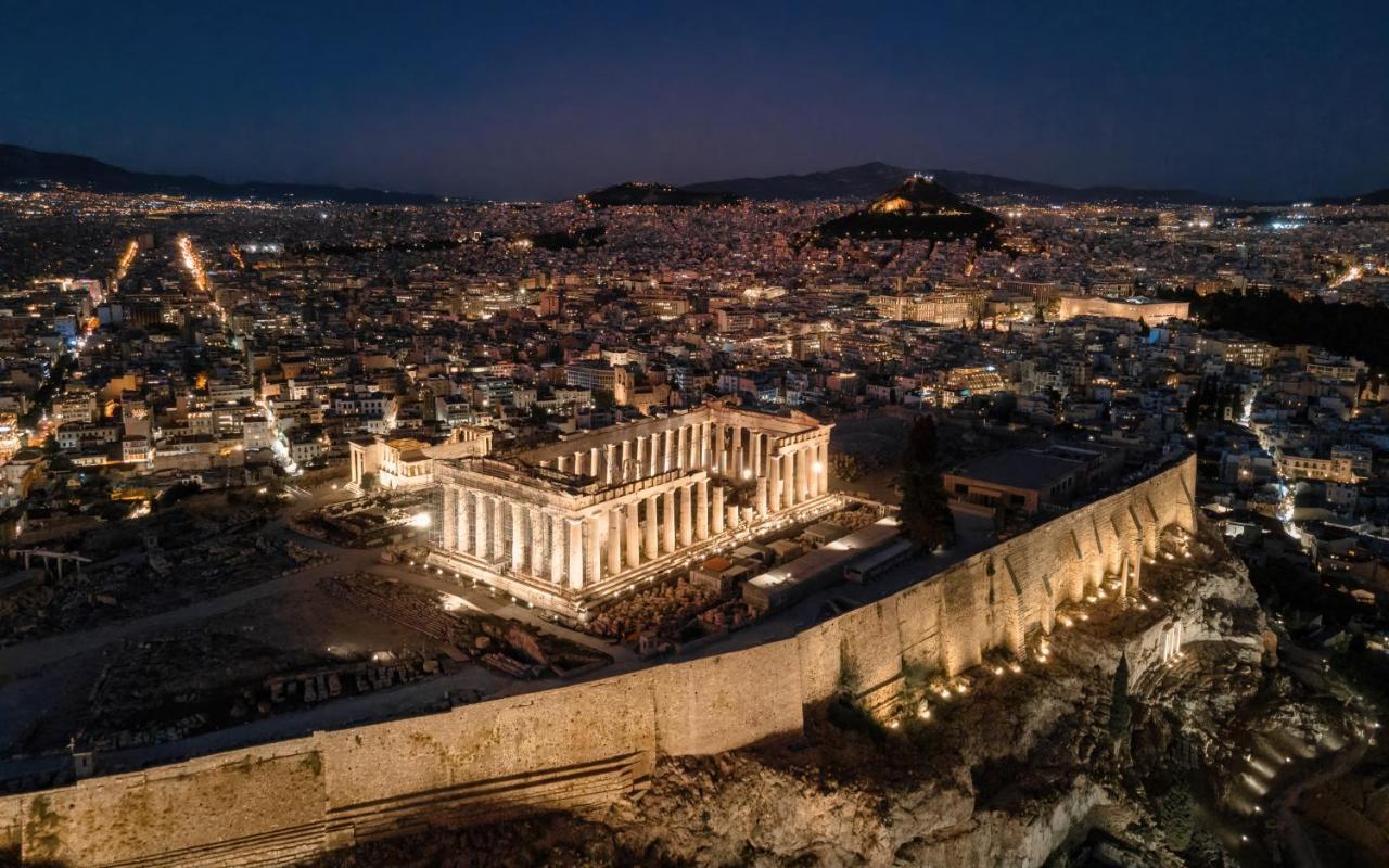 Acropolis Elite Residences Athens Ngoại thất bức ảnh